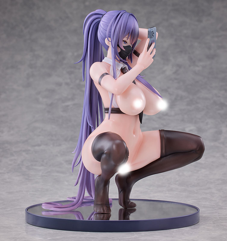 [Bonus] Biya Original Character Office Yuna-chan 1/6 Complete Figure(In-stock)