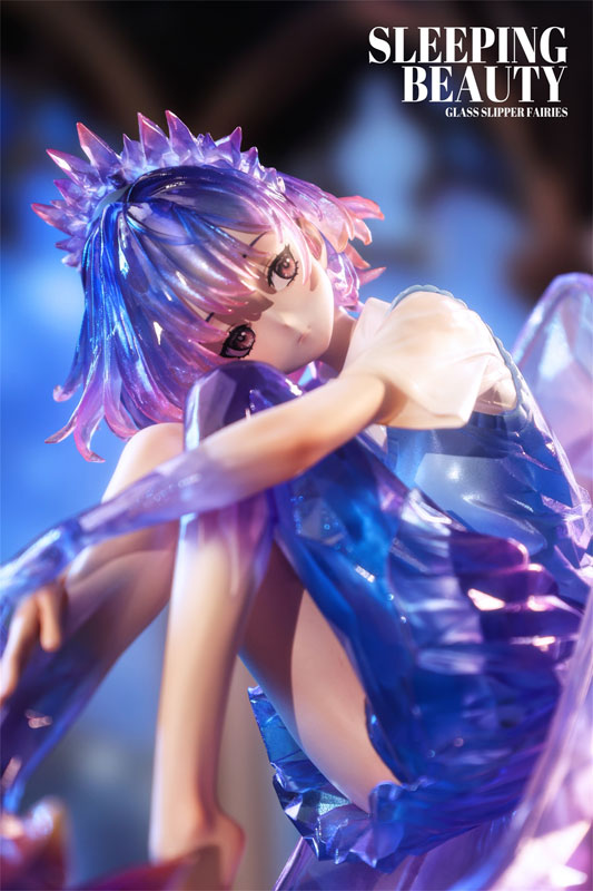 Glass Slipper Fairies Purple Complete Figure(Provisional Pre-order)