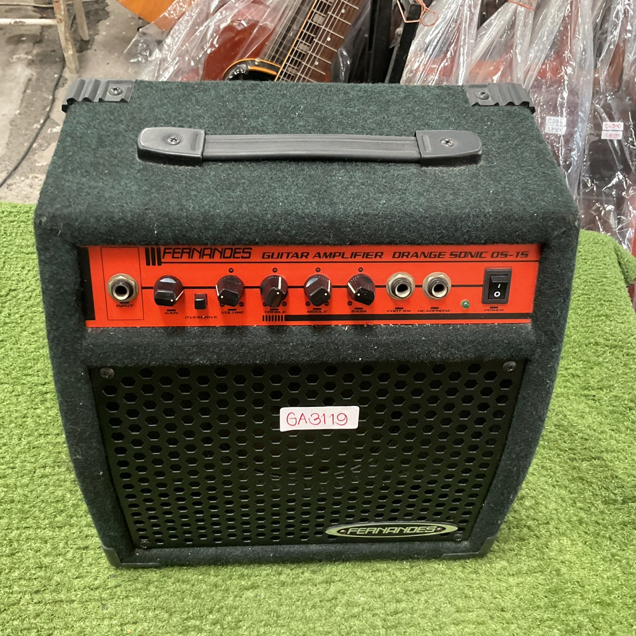 แอมป์กีต้าร์ FERNANDES : OS-15