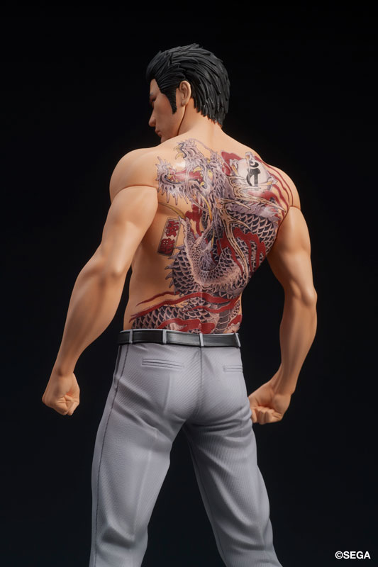 DIGSTA "Like a Dragon" Kazuma Kiryu -BATTLE STYLE- Complete Figure(Pre-order)