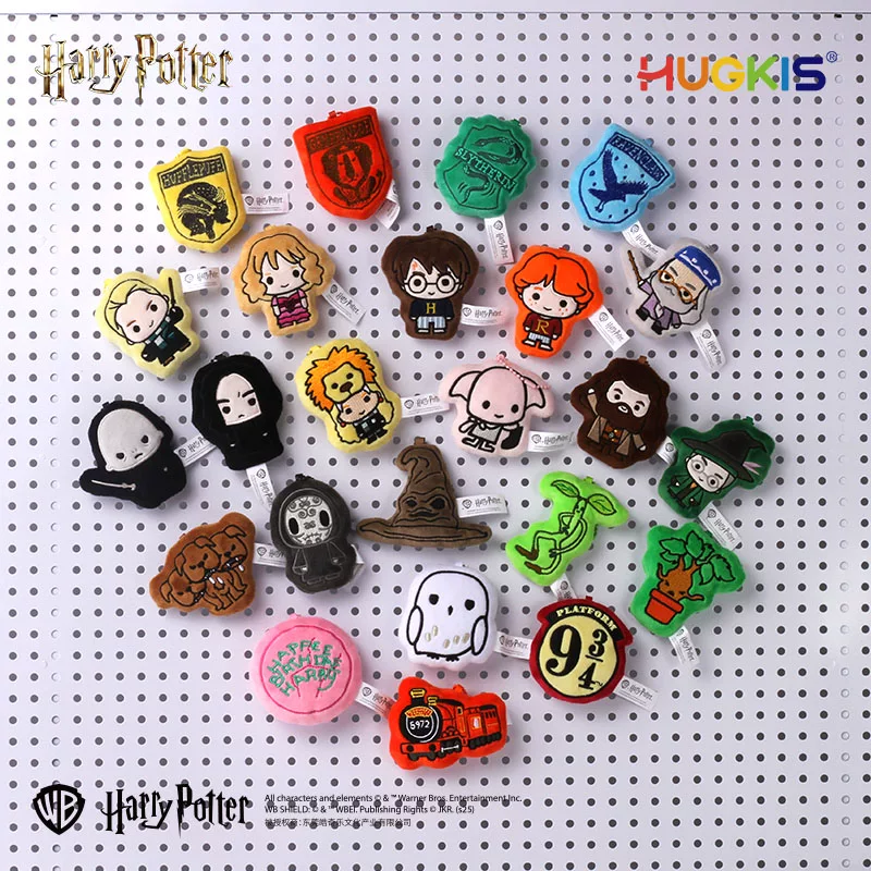 [Pre-Oder] HugKis x Harry Potter พวงกุญแจแม่เหล็ก แฮร์รี่ พอตเตอร์ แบบสุ่ม