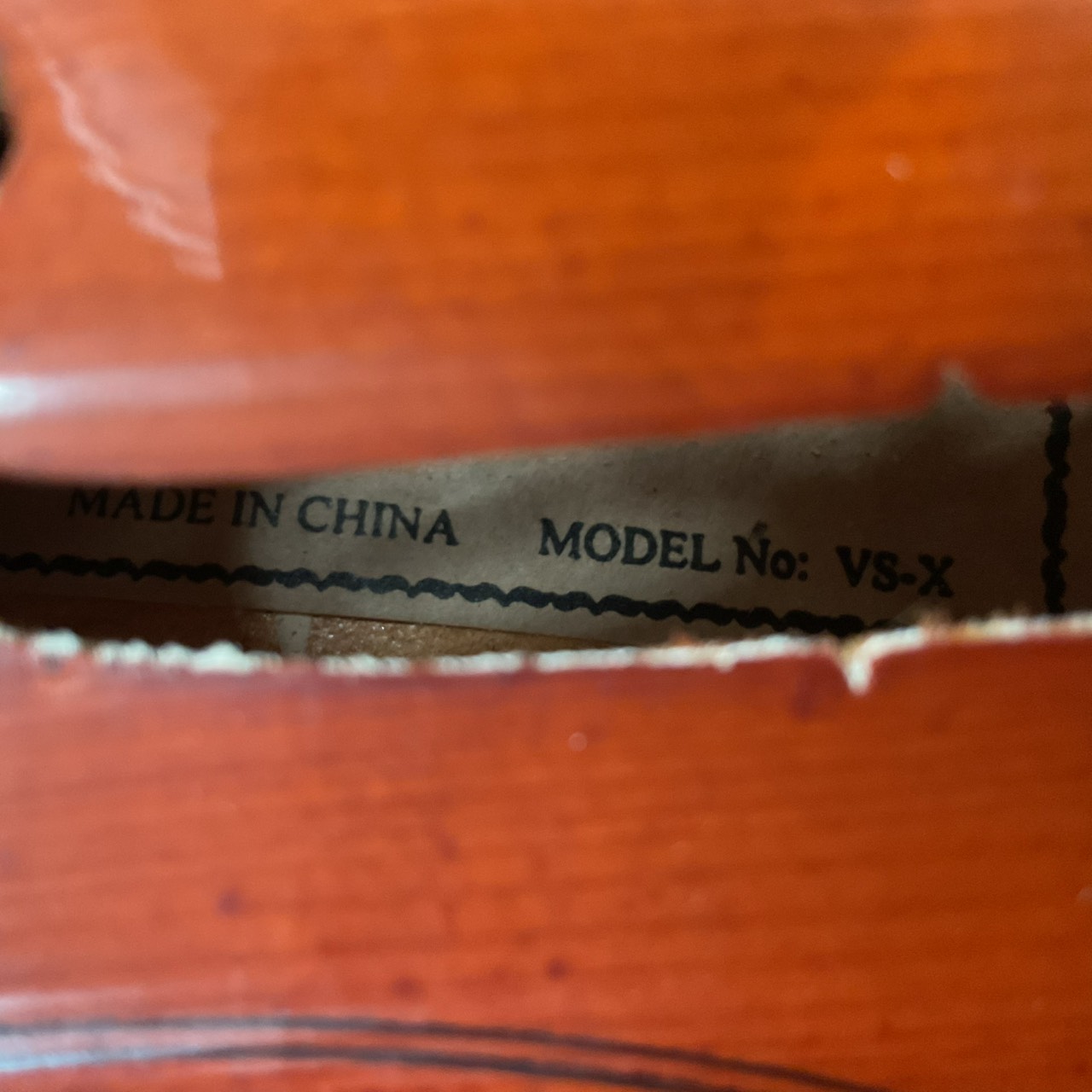 ไวโอลิน Beyond : VS-X