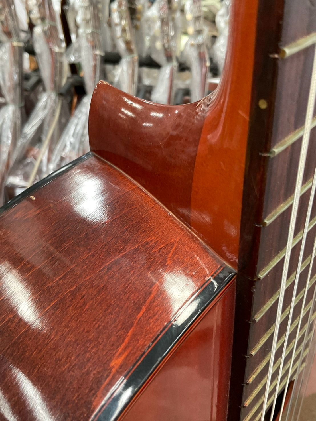 กีต้าร์คลาสสิค YAMAHA : G-90A