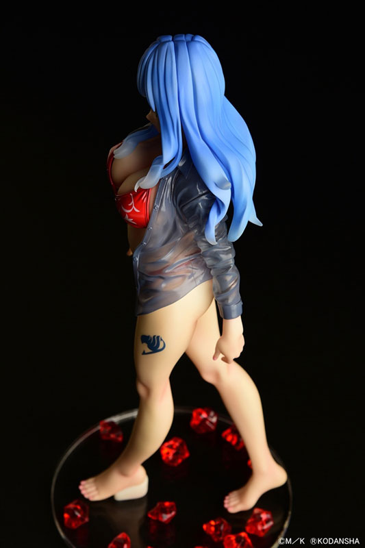 FAIRY TAIL Juvia Lockser Gravure_Style "Red Bikini!!" Sheer Wet Shirt SP 1/6 Complete Figure(Pre-order)