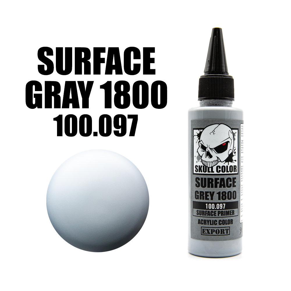 สี Skull Color Surface Primer SK100.097 Surface Grey 1800 60ml