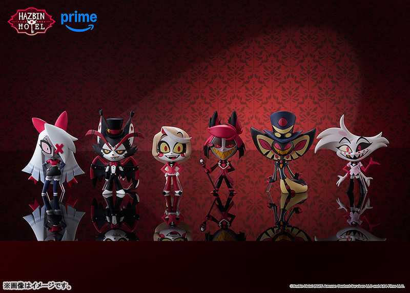 Hazbin Hotel Blind Box Series Hazbin Hotel 6Pack BOX(Pre-order)
