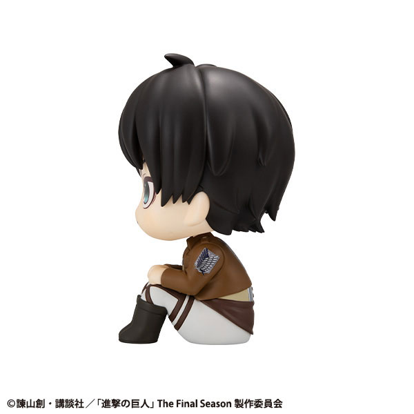 LookUp Attack on Titan Eren Yeager Complete Figure(Pre-order)
