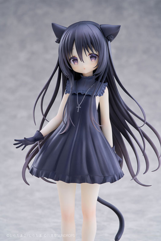 [Bonus] "Hoshizora Tetsudou to Shiro no Tabi" Noir 1/7 Complete Figure(Pre-order)