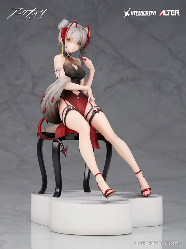 [AmiAmi Exclusive Bonus] [Exclusive Sale] Arknights W Gala Night Ver. 1/7 Complete Figure(Pre-order)