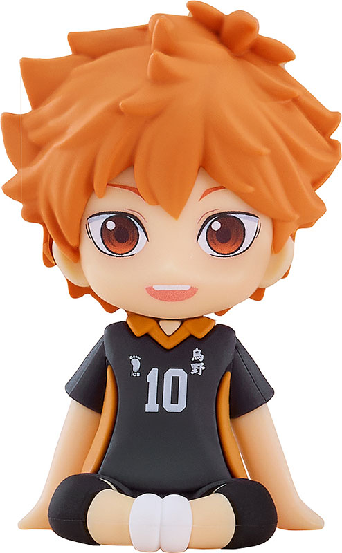 Nendoroid Plus Haikyuu!! Shoyo Hinata Rubber Mascot(Pre-order)