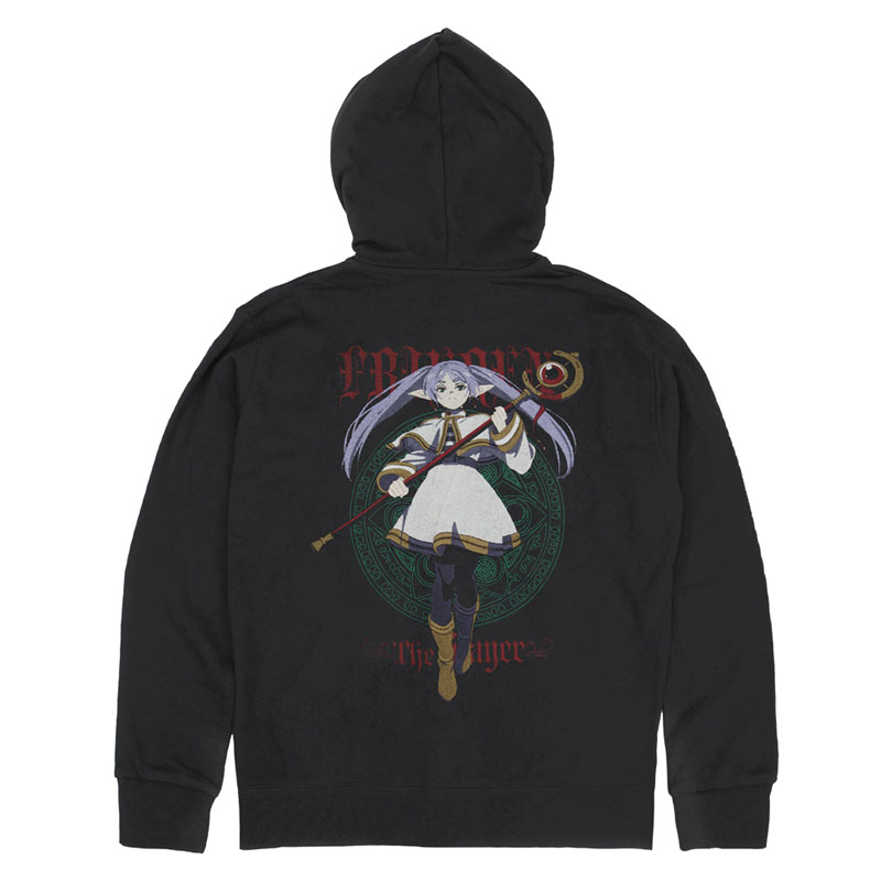 COSPA Depo Exclusive Frieren: Beyond Journeys End Frieren Embroidery Zip Hoodie (Pre-order)