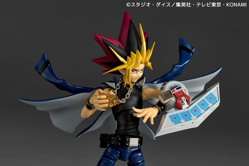 Revoltech Anime "Yu-Gi-Oh! Duel Monsters" Yami Yugi(Pre-order)