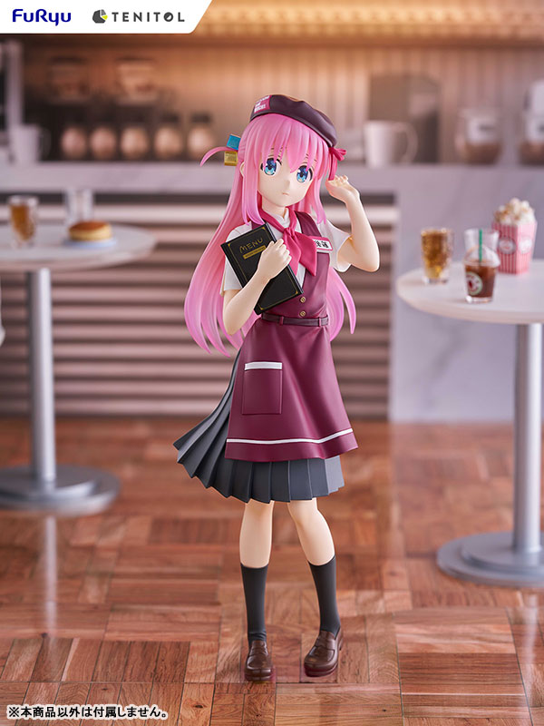 TENITOL Hitori Gotoh Cafe Style ver. Complete Figure(Pre-order)