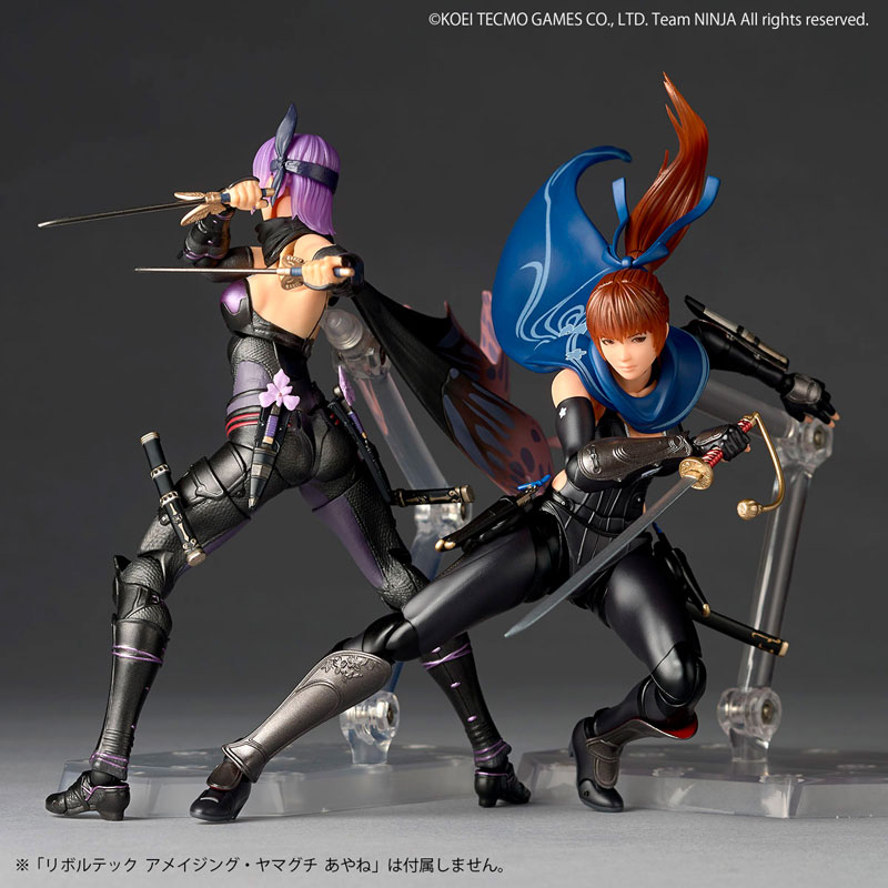 Revoltech Amazing Yamaguchi NINJA GAIDEN 3: Razor's Edge Kasumi(Pre-order)