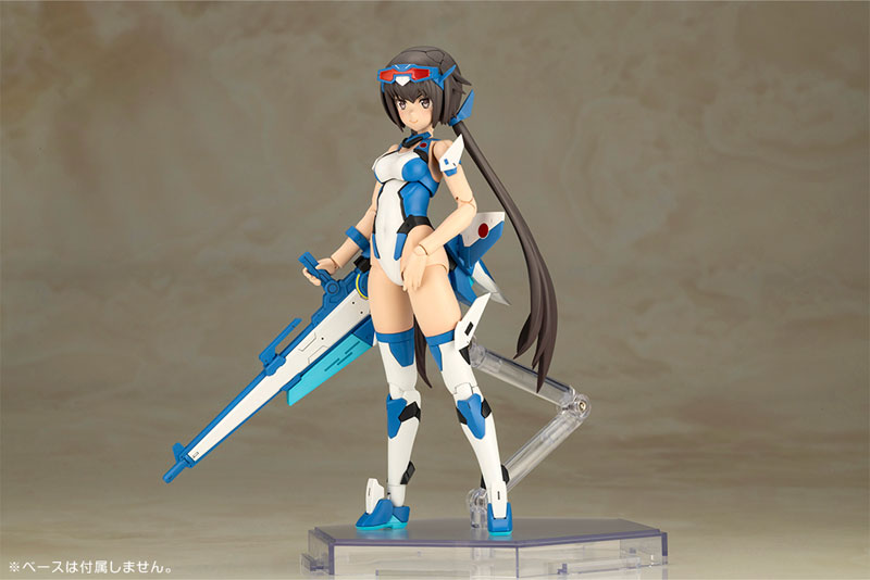 Frame Arms Girl Stylet Swimsuit BLUE IMPULSE COLOR Ver. Plastic Model(Pre-order)