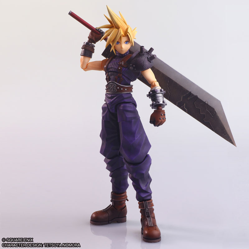 Final Fantasy VII Structure Arts Cloud Strife(Pre-order)