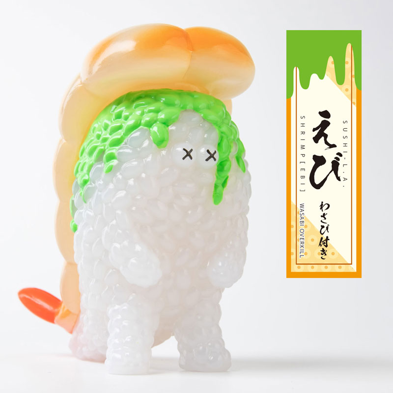 Sushi Kaiju Sushi LA Real Sushi Size Figure Collection 6Pack BOX(Pre-order)