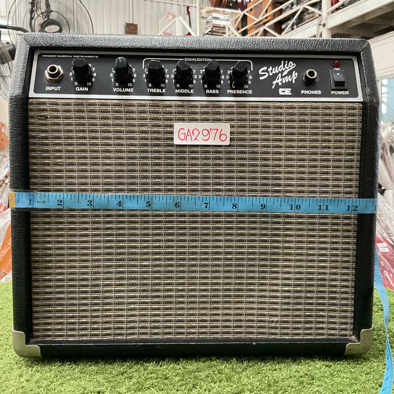 แอมป์กีต้าร์ Fender : ST-15CE