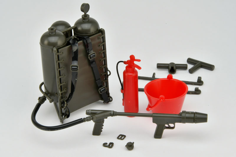 LittleArmory [LA101] Flamethrower M2 Type 1/12 Plastic Model(Pre-order)