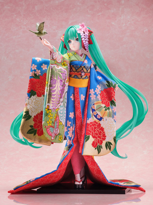 Yoshitoku x F:NEX Hatsune Miku -Japanese Doll- 1/4 Scale Figure(Pre-order)