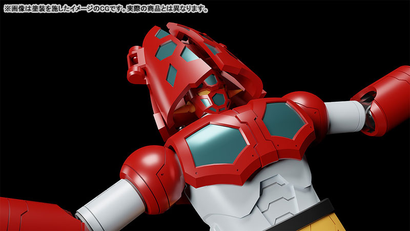MODEROID Miniature Combining & Transforming Getter Robo: Getter 1 Plastic Model(Pre-order)