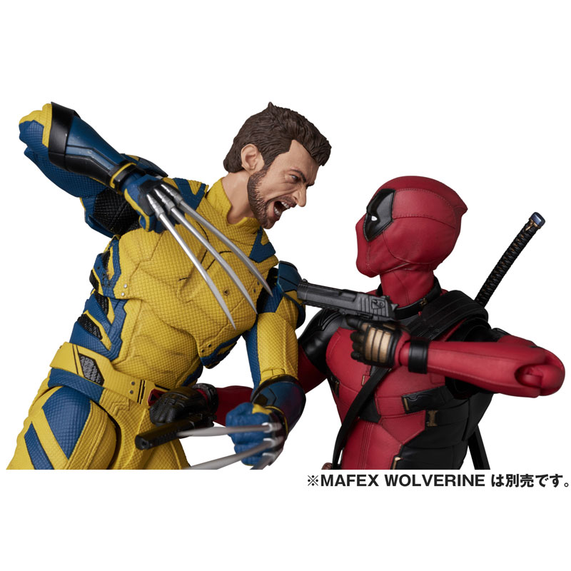 MAFEX No.284 MAFEX DEADPOOL (Deadpool & Wolverine Ver.)(Pre-order)