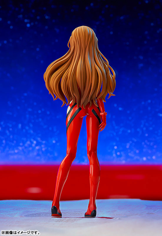 POP UP PARADE Rebuild of Evangelion Asuka Langley Complete Figure(In-stock)