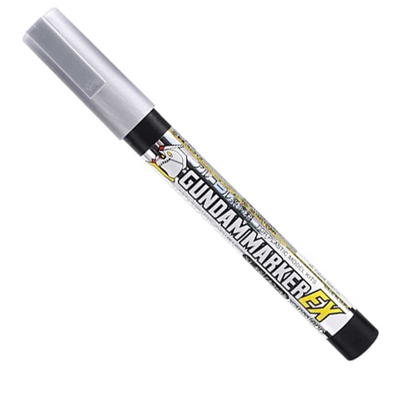 XGM-100 GUNDAM MARKER EX ALUMINUM SILVER