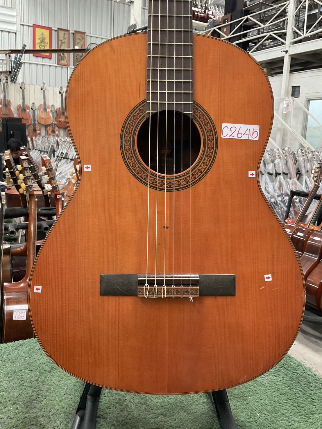 กีต้าร์คลาสสิค YAMAHA : G-90A