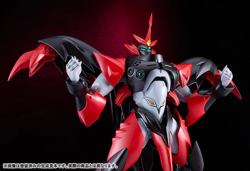 MODEROID Tekkaman Blade Tekkaman Evil Plastic Model(Pre-order)