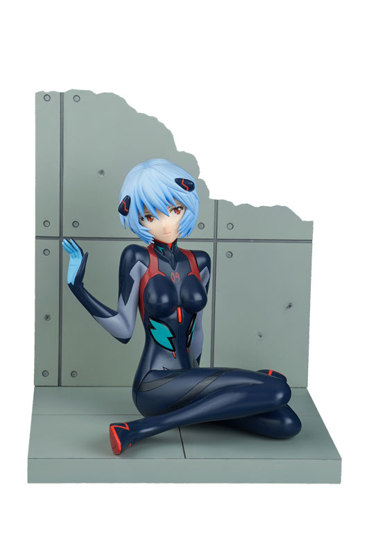 Evangelion: 3.0+1.0 Rei Ayanami [Tentative Name] Plugsuit Ver. New Movie Color 1/7 Complete Figure(Pre-order)