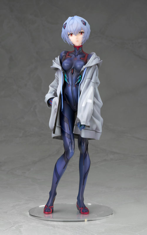 [EVA GLOBAL] "Evangelion" Series Rei Ayanami [Tentative Name] Millennials Illust Ver. 1/7 Complete Figure(Pre-order)