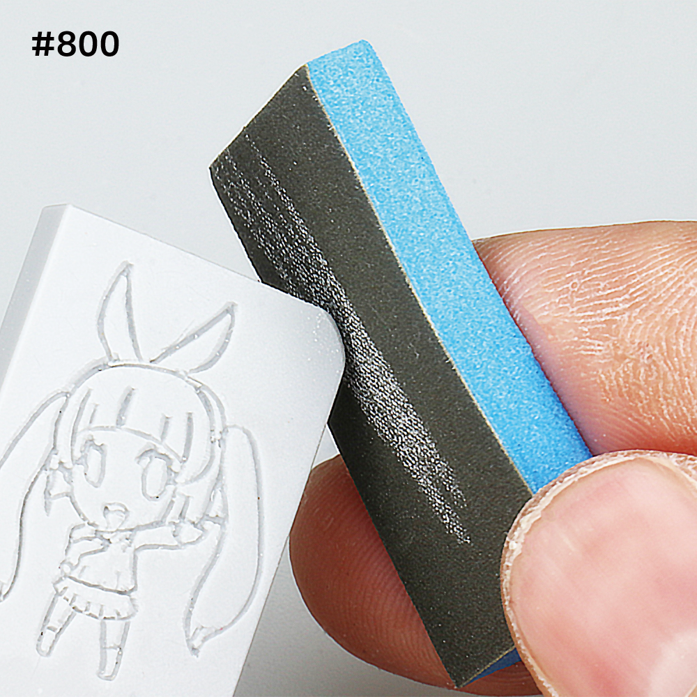 GH-KS5-A3B KAMIYASU SANDING STICK 5MM ASSORTMENT SET B