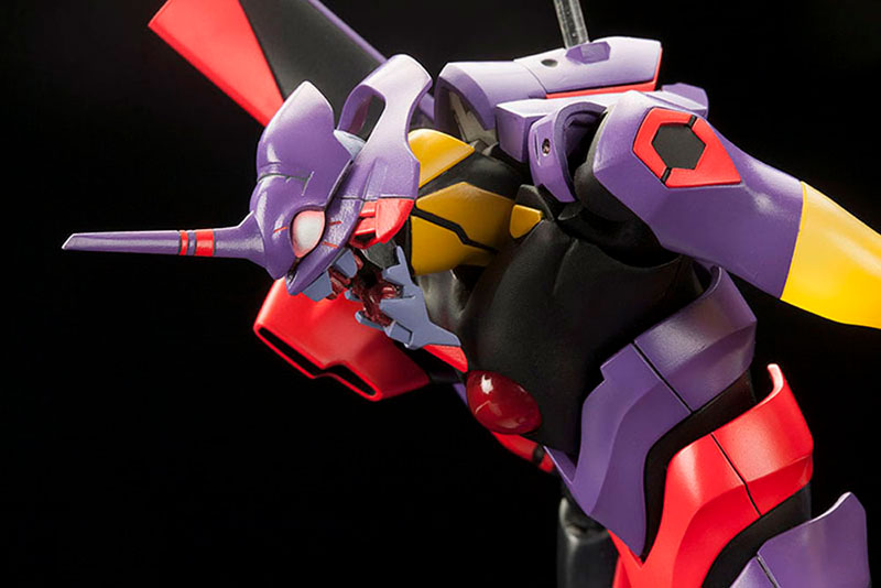 Rebuild of Evangelion Regular General-Purpose Humanoid Battle Weapon Evangelion Test-Type 01 Awaken Ver. 1/400 Plastic Model(Pre-order)