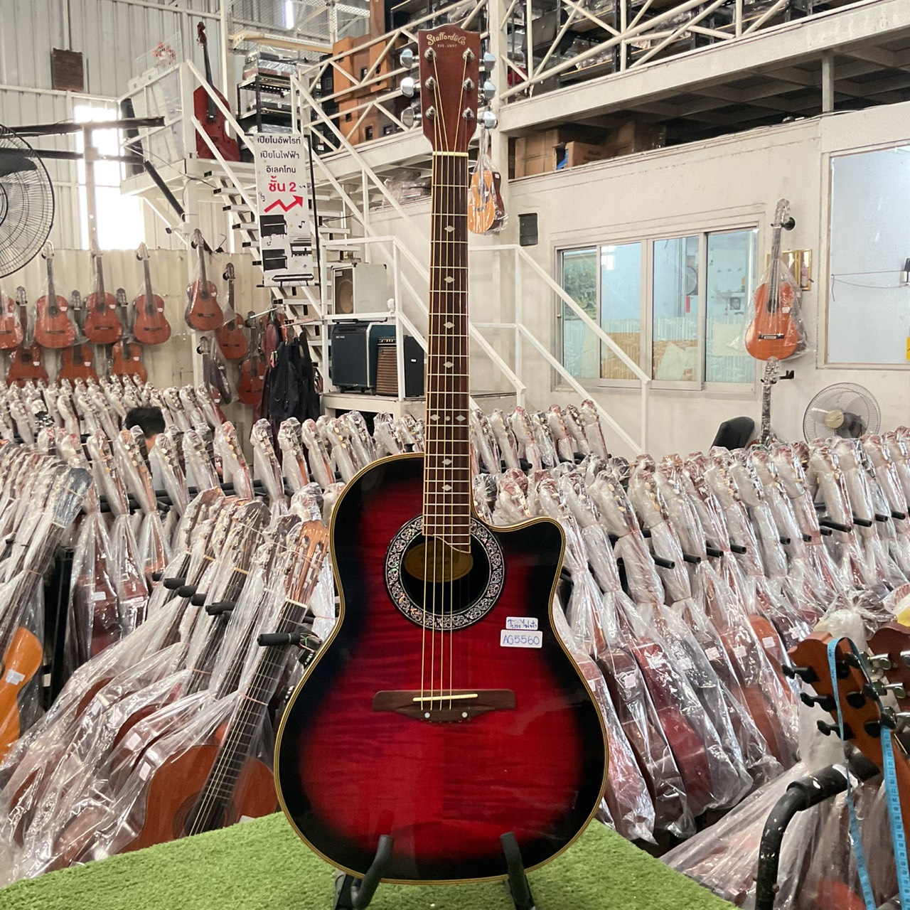 กีต้าร์โปร่งไฟฟ้า Stafford&Co. : SE-350