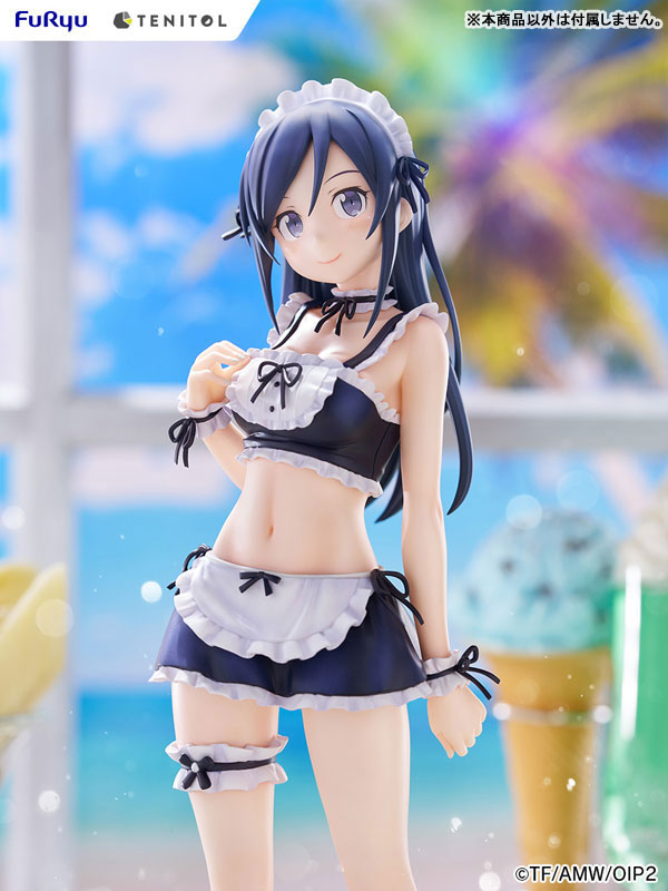 TENITOL TALL Oreimo 2 Ayase Aragaki Swimsuit Maid ver. Complete Figure(Pre-order)