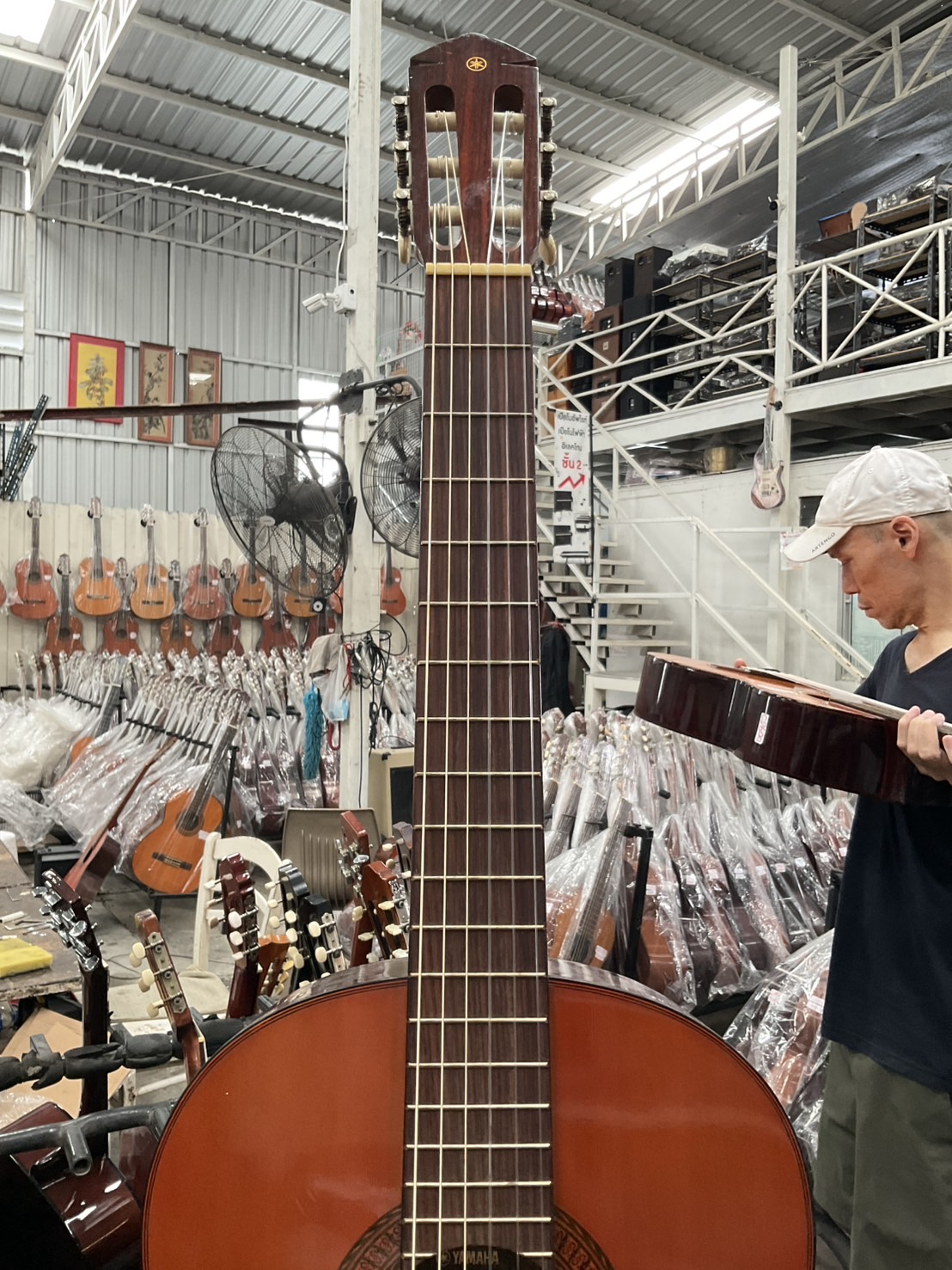 กีต้าร์คลาสสิค YAMAHA : G-90A