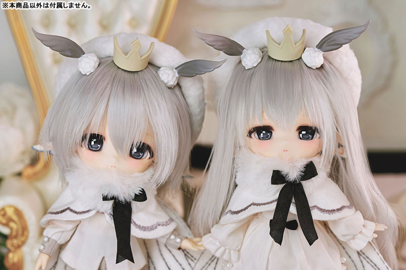 [Bonus] PICCODO ACTION DOLL X Baixia Alice Chibi Doll Shirokuwa & Haiba Set of 2 Dolls(Provisional Pre-order)