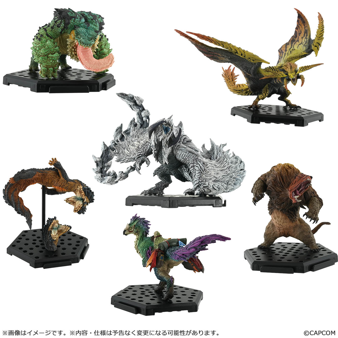 Capcom Figure Builder Monster Hunter Standard Model Plus Vol.27 6Pack BOX(Pre-order)