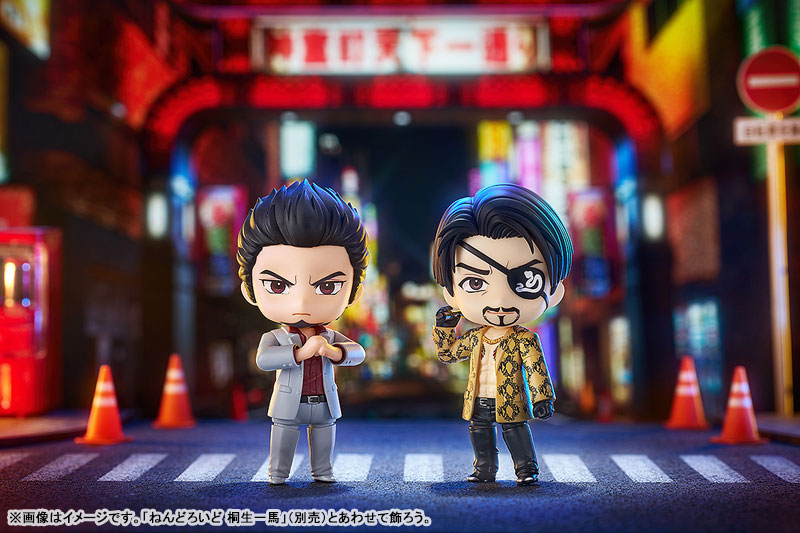 Nendoroid Like a Dragon Goro Majima(Pre-order)