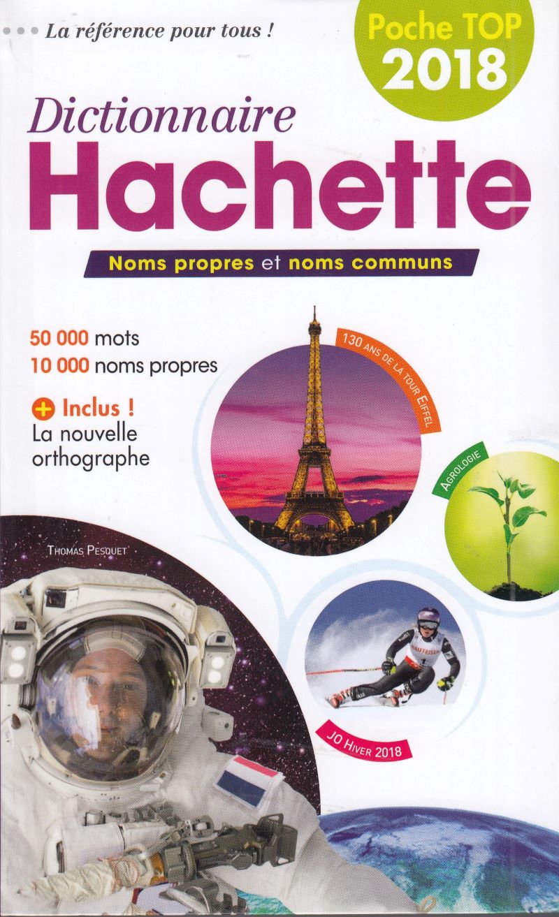 DICTIONNAIRE HACHETTE POCHE TOP (2018) BY DKTODAY