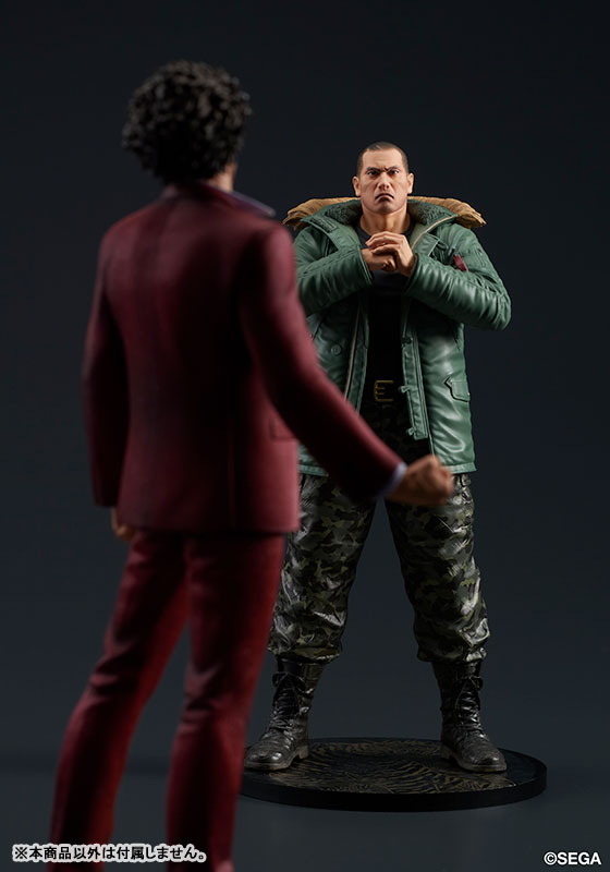 DIGSTA "Like a Dragon" Taiga Saejima Complete Figure(Pre-order)