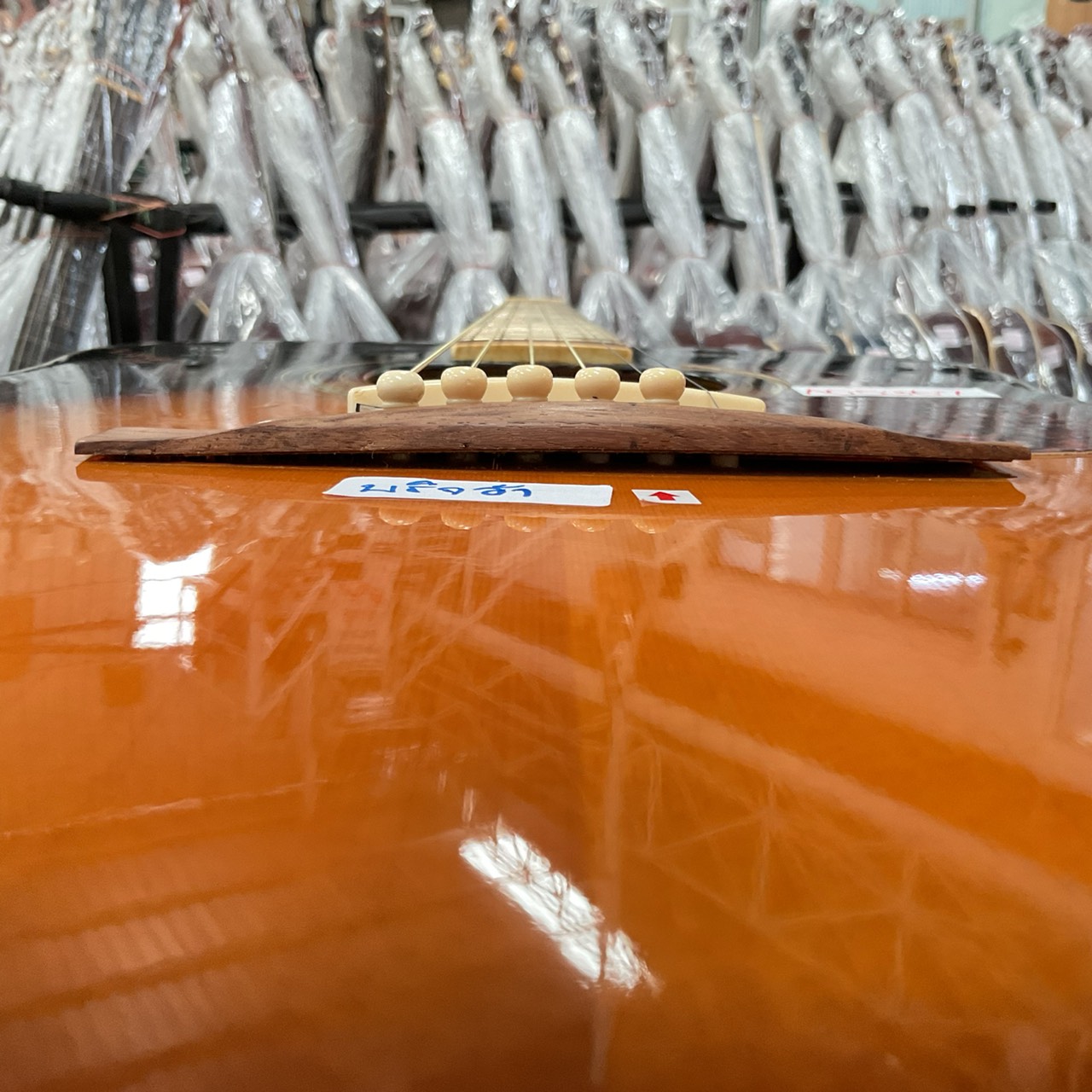 กีต้าร์โปร่ง Legend : LAW-25 BS