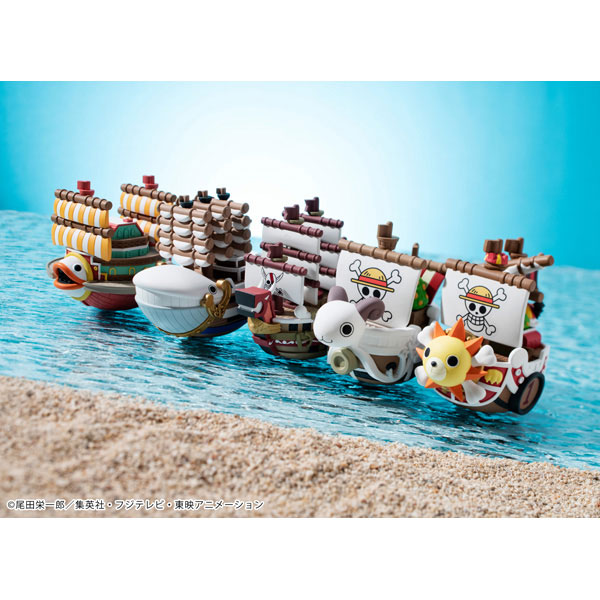 YuraColle Series ONE PIECE Grand Line Collection 6Pack BOX(Pre-order)