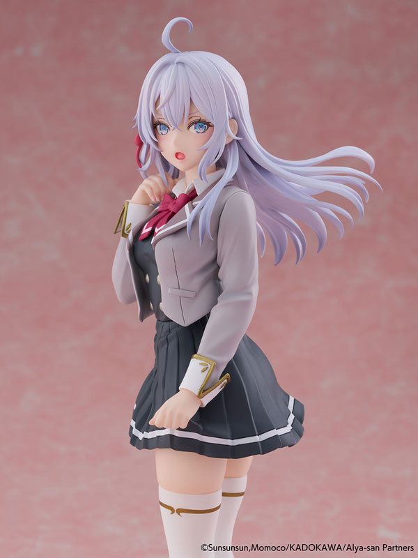 Alya Sometimes Hides Her Feelings in Russian cantabile Alisa Mikhailovna Kujou Complete Figure(Pre-order)