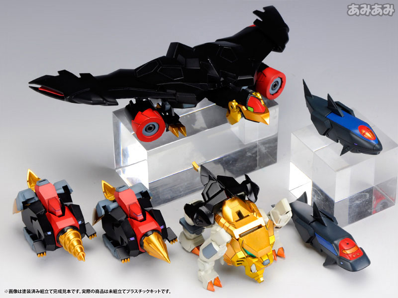 D-Style The King of Braves GaoGaiGar Final Genesic Gaogaigar Plastic Model(Pre-order)