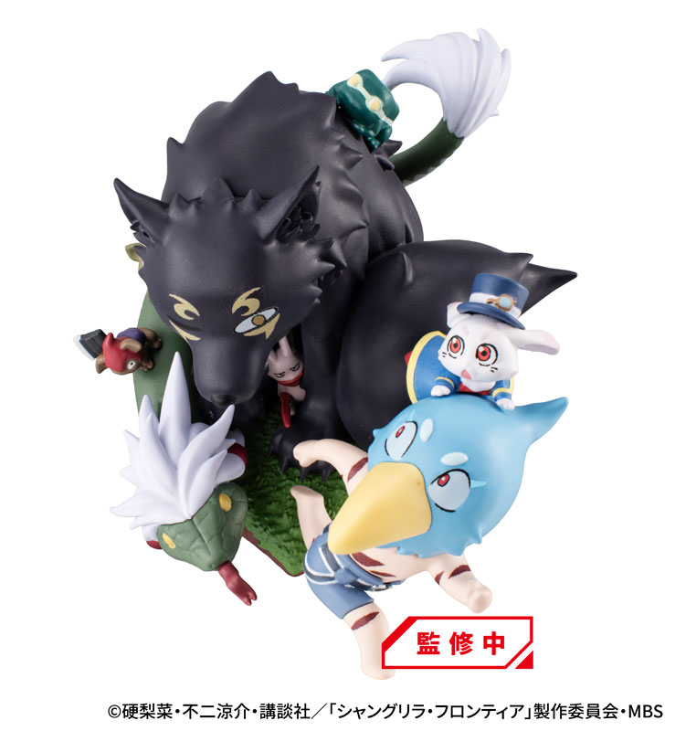 Puchirama EX Shangri-La Frontier VS Monster Diorama Collection 3Pack BOX(Pre-order)