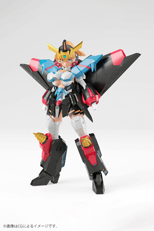 Cross Frame Girl The King of Braves GaoGaiGar FINAL GaoFighGar Plastic Model(Pre-order)