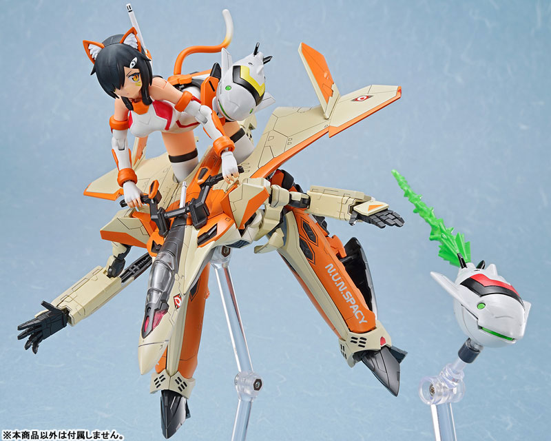 ACKS No.MC-08 V.F.G. Macross Delta VF-31D Skuld SP Plastic Model(Pre-order)