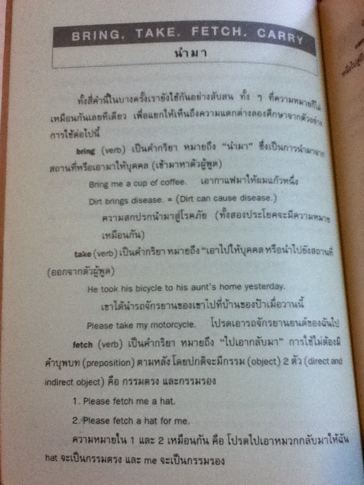 หลักการใช้ภาษาอังกฤษ ฉบับคำคู่-คำคล้าย